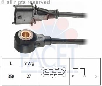 Sensor de detonação Magneti Marelli SAD015