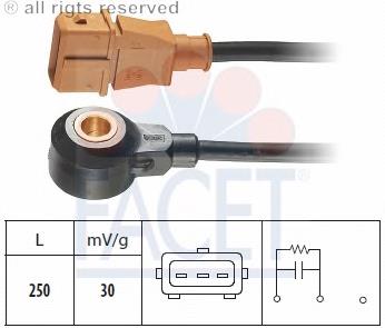Sensor de detonação FAE 60139 preço, a partir de 38,04 USD