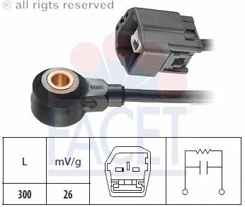 Sensor de detonação Alfa E-Parts AF05419