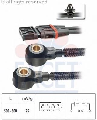 Sensor de detonação FAE 60223 preço, a partir de 55,19 USD
