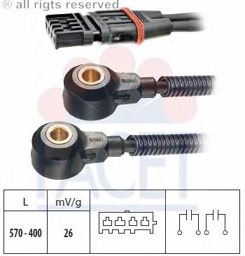 Compre 60224 FAE Sensor de detonação