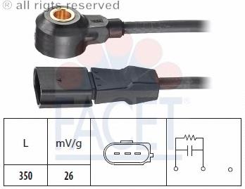 Sensor de detonação FAE 60166 preço, a partir de 49,74 USD