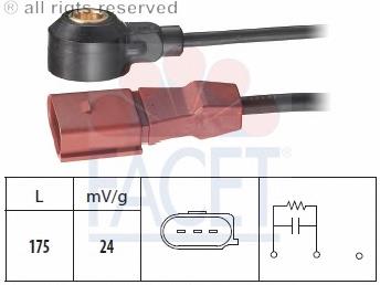 Compre 06F905377 VAG Sensor de detonação