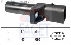 Sensor de posição (de revoluções) de cambota 81125 NGK