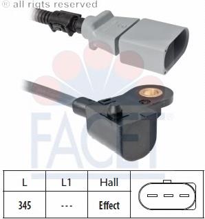 Sensor de posição da árvore distribuidora Facet 90605 preço, a partir de 29,53 USD