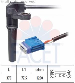 Compre 7700116378 Renault (RVI) Sensor de velocidade
