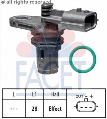 A6079050700 Mercedes Sensor de posição da árvore distribuidora