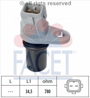 79536 FAE Sensor de velocidade