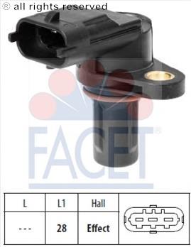 68070491AB Fiat/Alfa/Lancia Sensor de posição da árvore distribuidora
