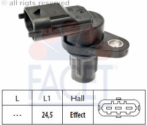 Sensor de posição da árvore distribuidora FAE 79348 preço, a partir de 25,78 USD