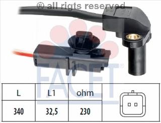 8200766056 Renault (RVI) Sensor de posição (de revoluções) de cambota