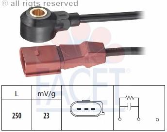 06A905377F VAG Sensor de detonação