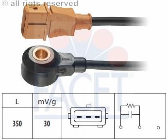 037905377A VAG Sensor de detonação
