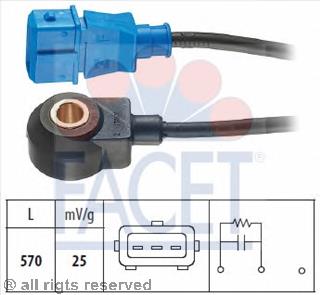 Compre AS10186 Delphi Sensor de detonação