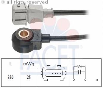 Sensor de detonação Meyle 29148110000 preço, a partir de 28,80 USD
