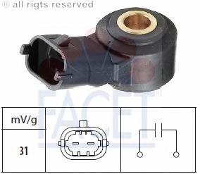 ADT37259 Blue Print Sensor de detonação