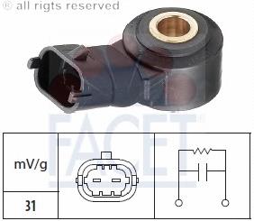 A0051536028 Mercedes Sensor de detonação