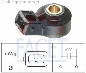 Sensor de detonação EPS 1957148 preço, a partir de 35,75 USD