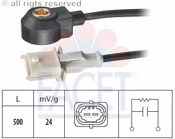 Sensor de detonação ERA 550305A preço, a partir de 36,27 USD