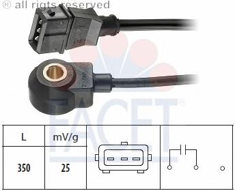 2107 Peugeot/Citroen Sensor de detonação