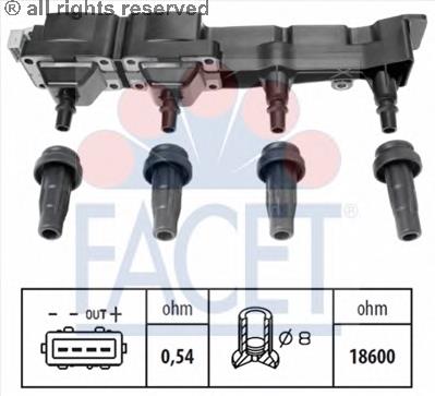 Bobina de ignição Depo/Loro/Abakus 12201083 preço, a partir de 66,35 USD