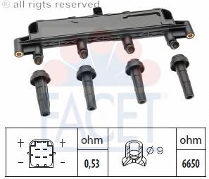 E701115 Sato Tech Bobina de ignição