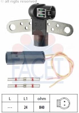 8200439315 Nissan/Infiniti Sensor de posição (de revoluções) de cambota
