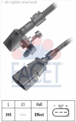 Sensor de posição (de revoluções) de cambota VAG 030906433C preço, a partir de 25,81 USD