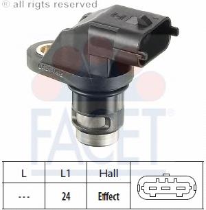 Sensor de posição da árvore distribuidora Porsche 99660610601 preço, a partir de 24,53 USD