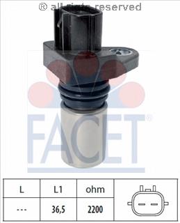 Sensor de posição (de revoluções) de cambota VALEO 366472 preço, a partir de 29,90 USD