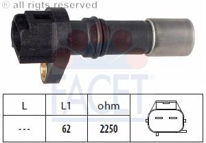 9091905062 Toyota Sensor de posição (de revoluções) de cambota