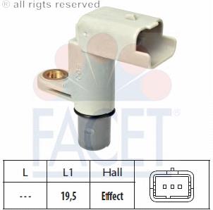 Sensor de posição da árvore distribuidora Febi 31199 preço, a partir de 37,02 USD