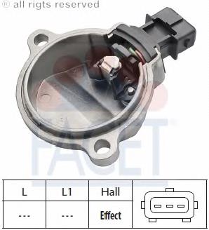 Compre 60606 Bremi Sensor de posição da árvore distribuidora