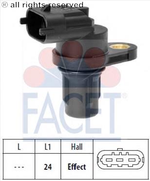 Sensor de posição da árvore distribuidora Bosch 0232103050 preço, a partir de 45,80 USD