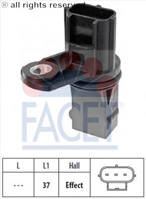 97BB9E731AE Ford Sensor de velocidade