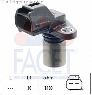Sensor de posição da árvore distribuidora FAE 79285 preço, a partir de 29,90 USD