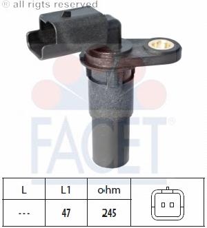 8200428137 Renault (RVI) Sensor de posição (de revoluções) de cambota