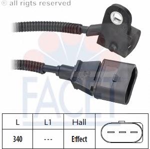 03G957147 VAG Sensor de posição da árvore distribuidora