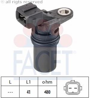 AS5387 Autlog Sensor de velocidade