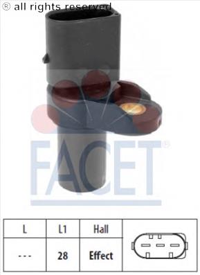 Compre 7548994 BMW Sensor de posição (de revoluções) de cambota