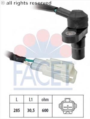 064848282010 Magneti Marelli Sensor de velocidade