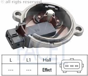Sensor de posição da árvore distribuidora 232101024 VAG