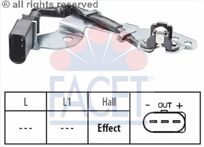 Sensor de efeito Hall Maxgear 240011