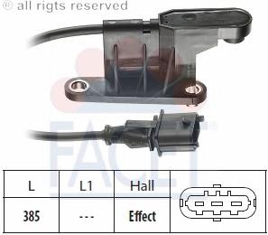 81226 NGK Sensor de posição da árvore distribuidora