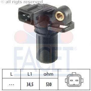 1385381 Ford Sensor de posição (de revoluções) de cambota