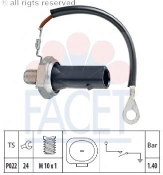 06E919031 VAG Sensor de pressão de óleo