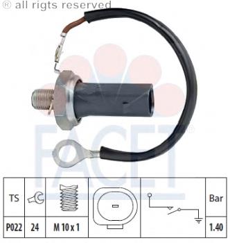 Sensor de pressão de óleo VAG 06D919031 preço, a partir de 8,82 USD