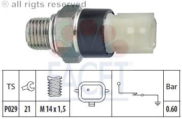 Sensor de pressão de óleo Alfa E-Parts AF00657 preço, a partir de 6,65 USD