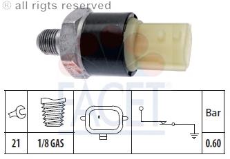252401199R Renault (RVI) Sensor de pressão de óleo