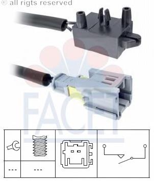 0000218920 Peugeot/Citroen Sensor de ativação de embraiagem
